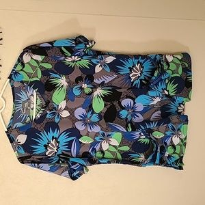 Butter-soft scrub top